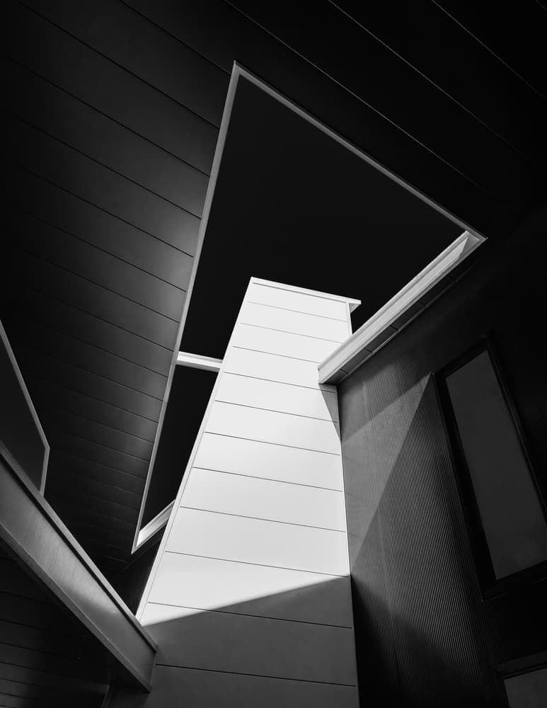Architectural Light Play by Olavo Azevedo — canvas wall art