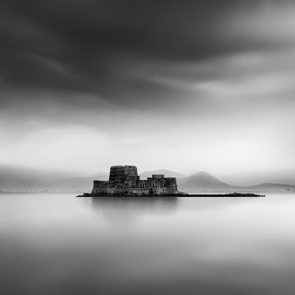 Moody Island Fortress by George Digalakis — canvas wall art