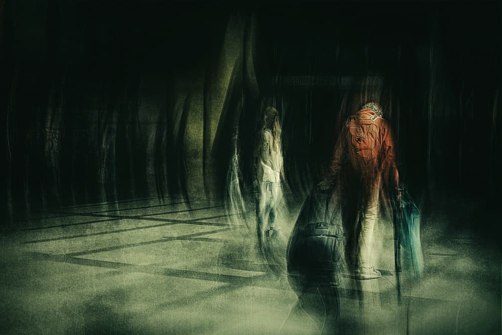 Ethereal Traveler by Jan van der Linden — canvas wall art
