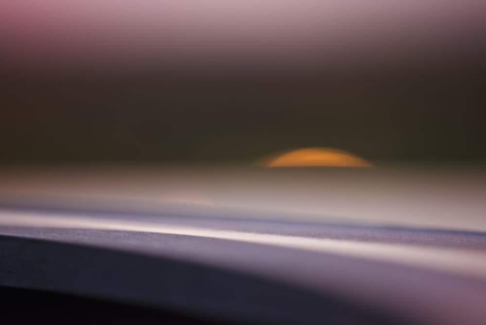 Hazy Horizon Glow by Hilde Ghesquiere — canvas wall art