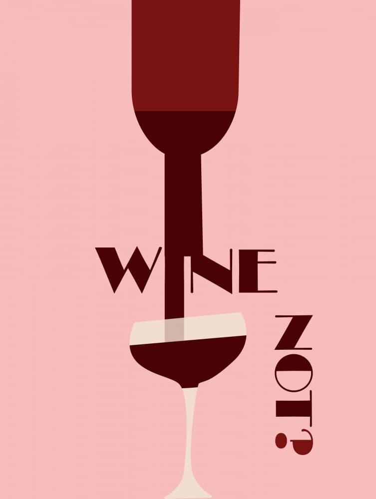 Wine Not by Christina Misuro — canvas wall art