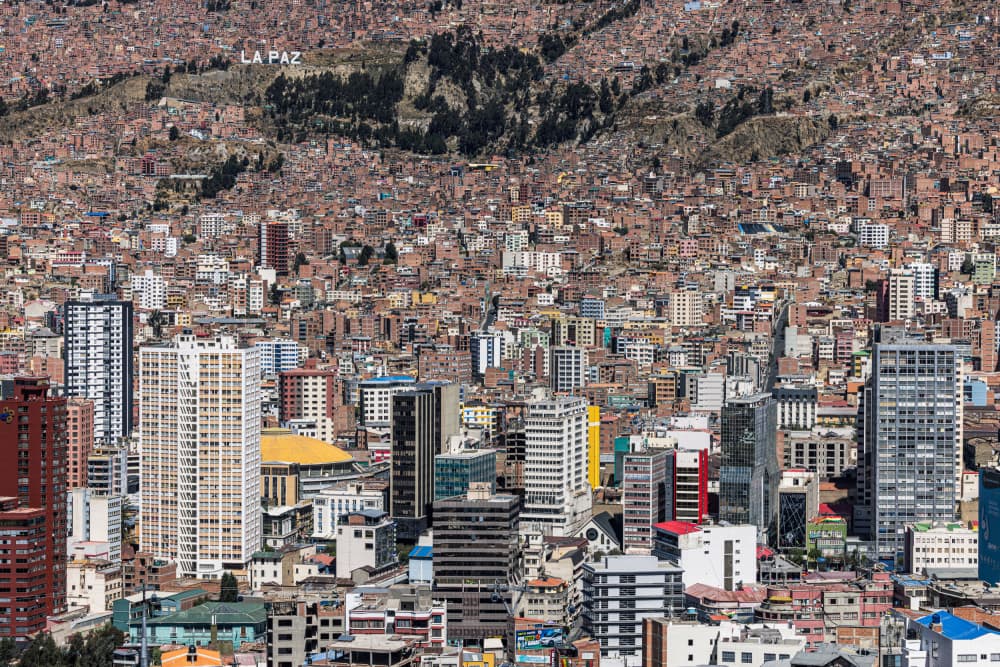 High density by Marco Tagliarino — canvas wall art