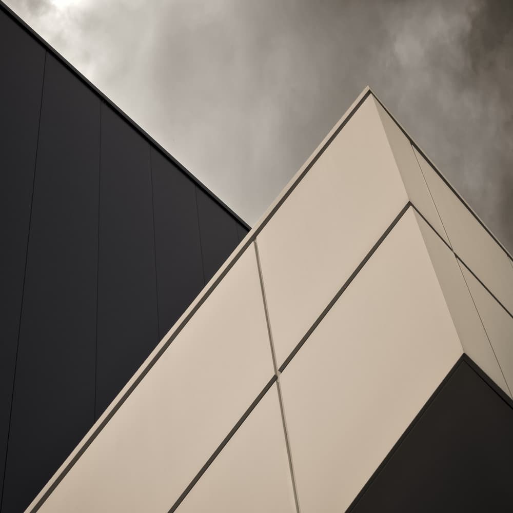 Modern Angles by Gilbert Claes — canvas wall art