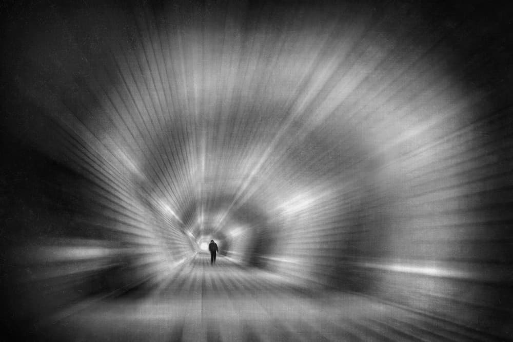 Solitary Journey Forward by Ekkachai Khemkum — canvas wall art