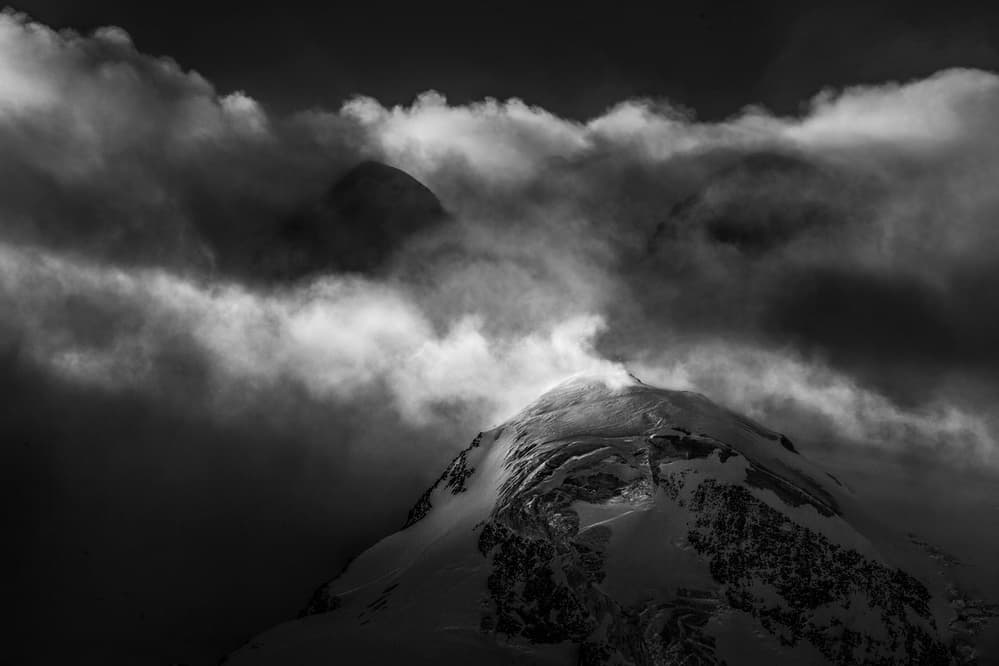 Misty Mountain Majesty by Peter Svoboda MQEP — canvas wall art