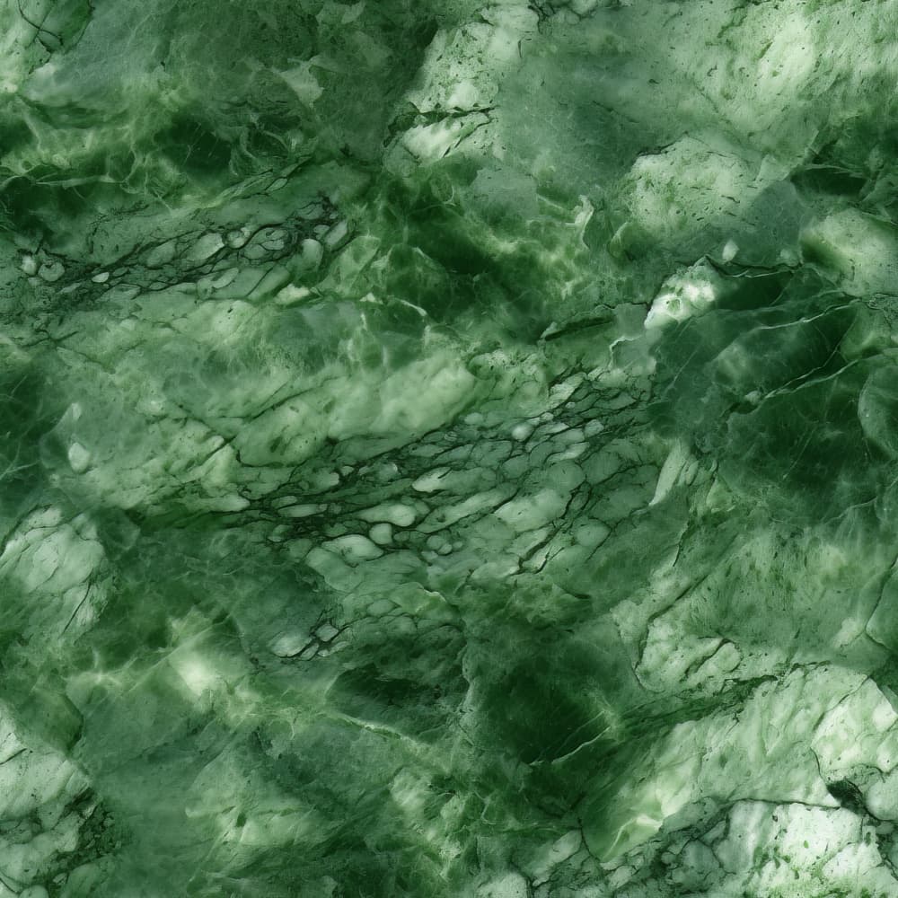 Emerald Green Marble by Bilge Paksoylu — canvas wall art