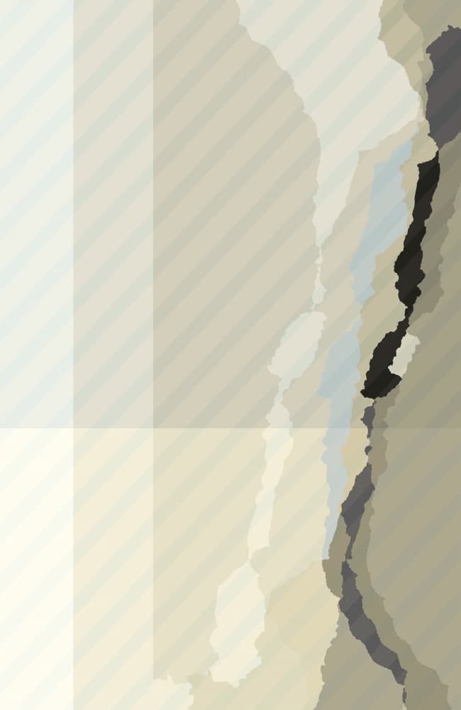 Neutral Textured Stripes by Rafa Mateo — canvas wall art