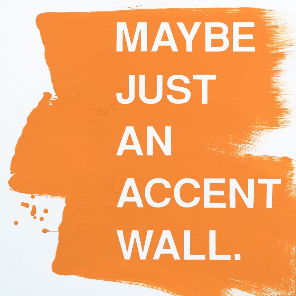 Humorous Accent Wall Quote by Rankin Willard — canvas wall art