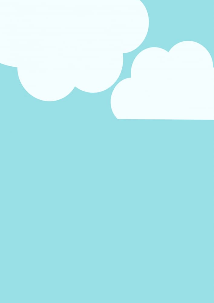 Gentle Blue Sky by Tine Taler — canvas wall art