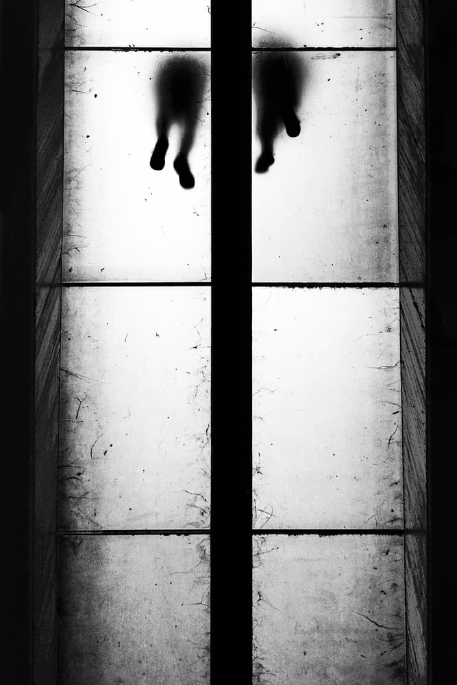 Abstract Figures Above by Paulo Abrantes — canvas wall art