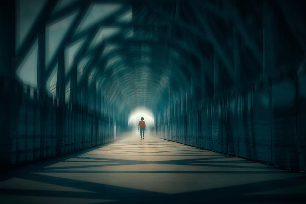 Journey To The Light by MingLun Tsai (蔡明倫) — canvas wall art