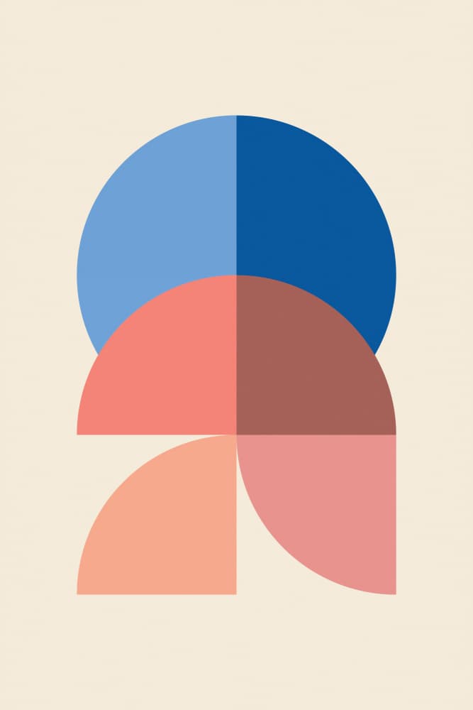 Modern Geometric Art by Pictufy Studio — canvas wall art