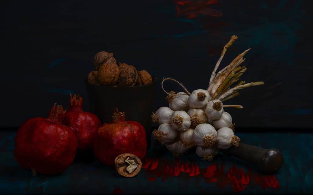 Rustic Harvest Still Life by Vladimir Pavlovskyy — canvas wall art