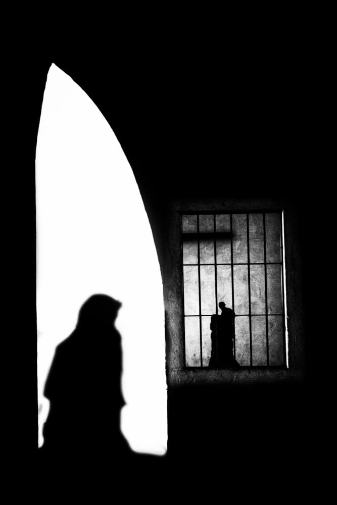 Shadows Of Solitude by Massimo Della Latta — canvas wall art
