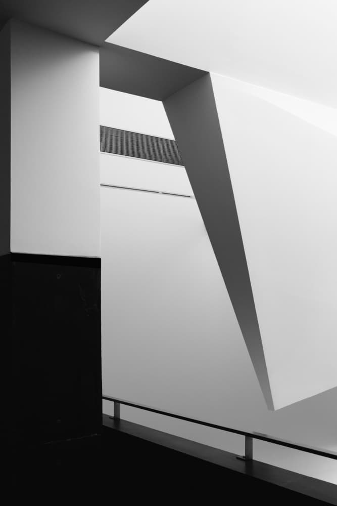 Modern Geometric Forms by Olavo Azevedo — canvas wall art