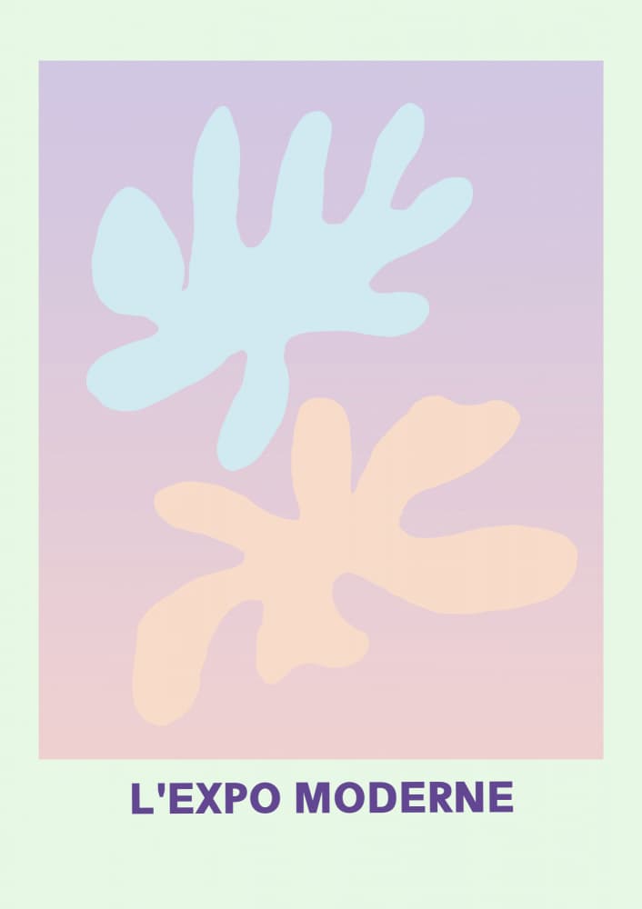 Floralcolorpartyno34 by Treechild — canvas wall art