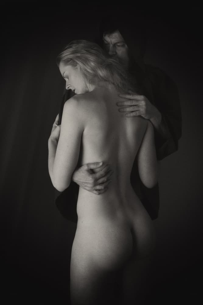 Forbidden Love by Jan Slotboom — canvas wall art
