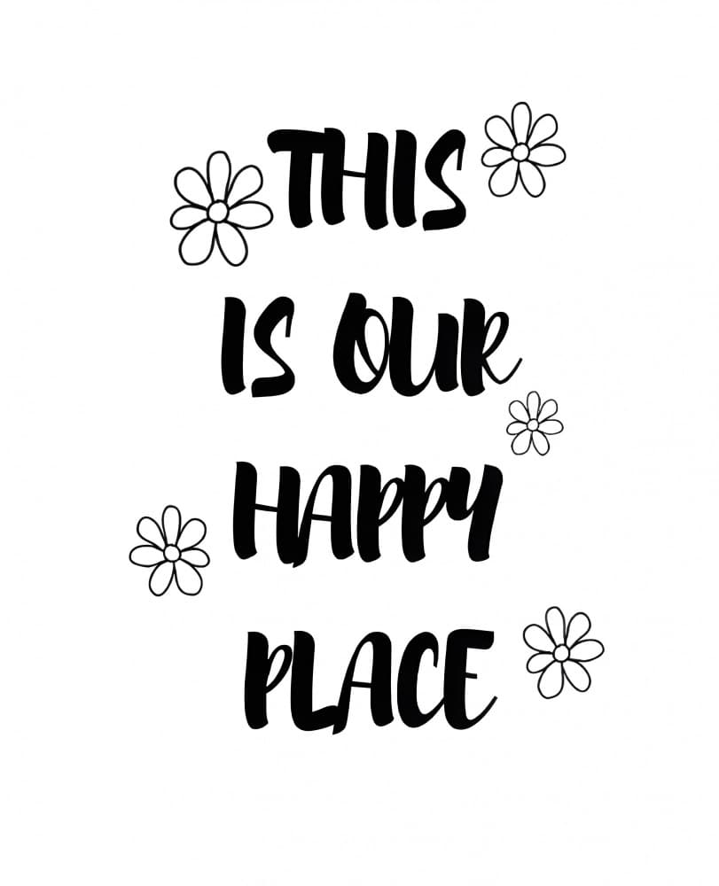 Our Happy Place Daisies by Kristina N. - SoulArt Shop — canvas wall art