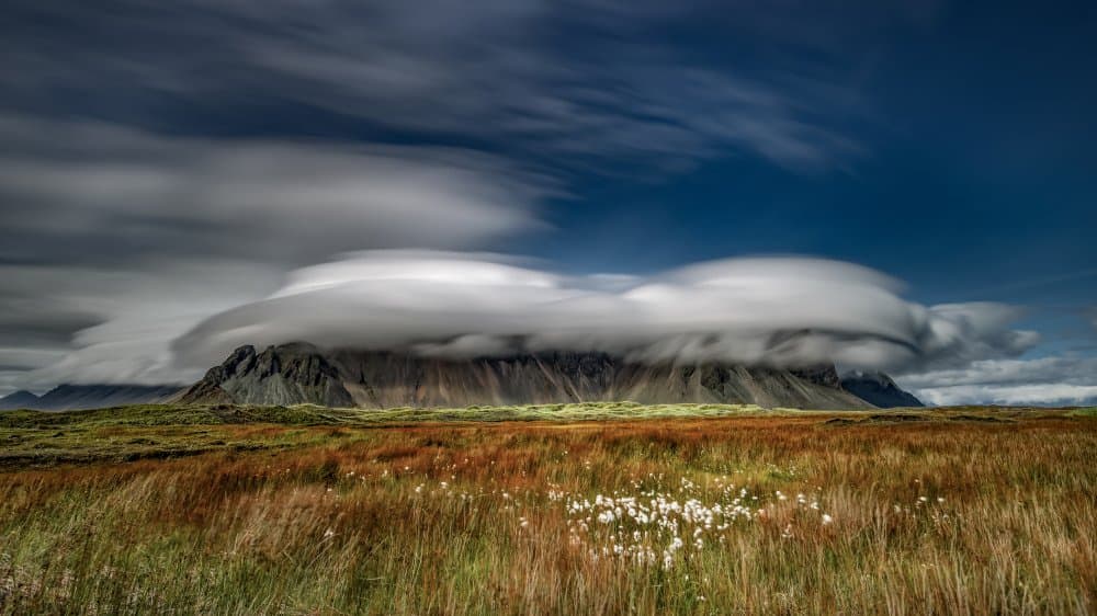 Dramatic Mountain Landscape by Jacek Swiercz — canvas wall art
