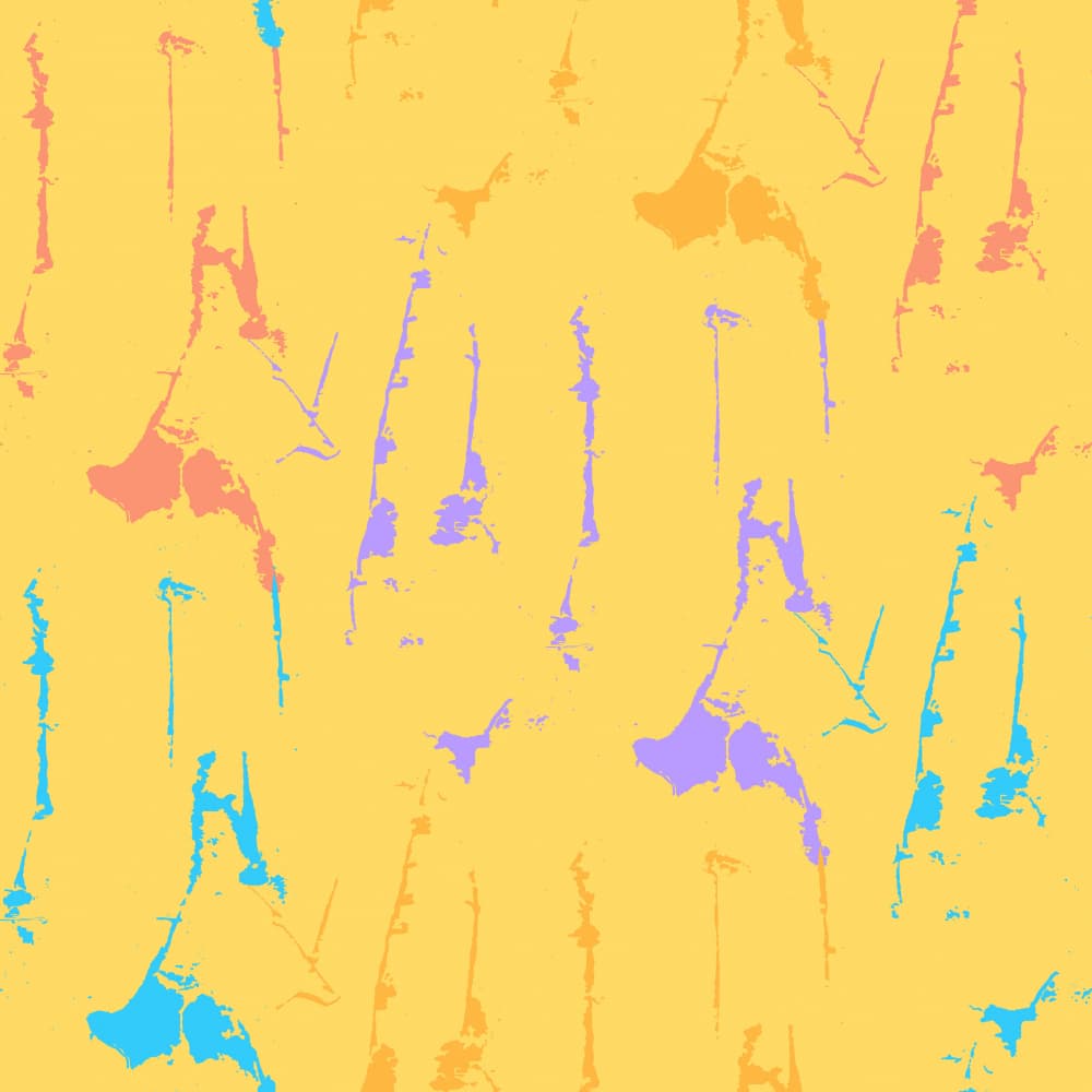 Vibrant Abstract Strokes by Marika Barsrsind β canvas wall art