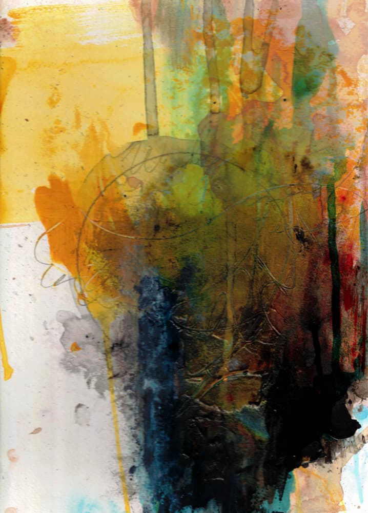 Dynamic Color Expression by Deb Chaney — canvas wall art