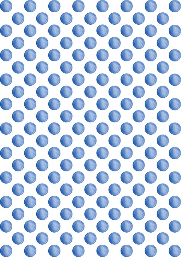 Delicate Blue Dots by kathrinmay — canvas wall art