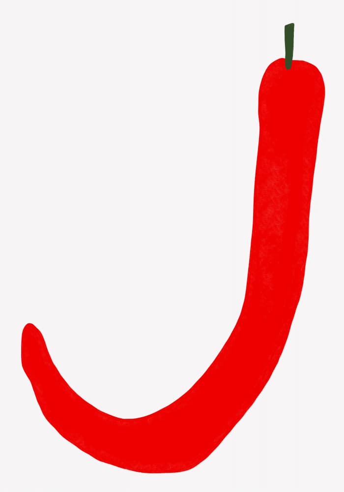 Big Chili by Athene Fritsch — canvas wall art