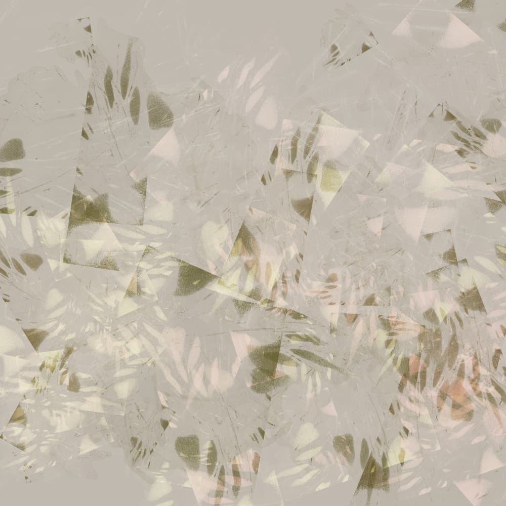 Abstract Pattern Reflections by Dina Dankers — canvas wall art