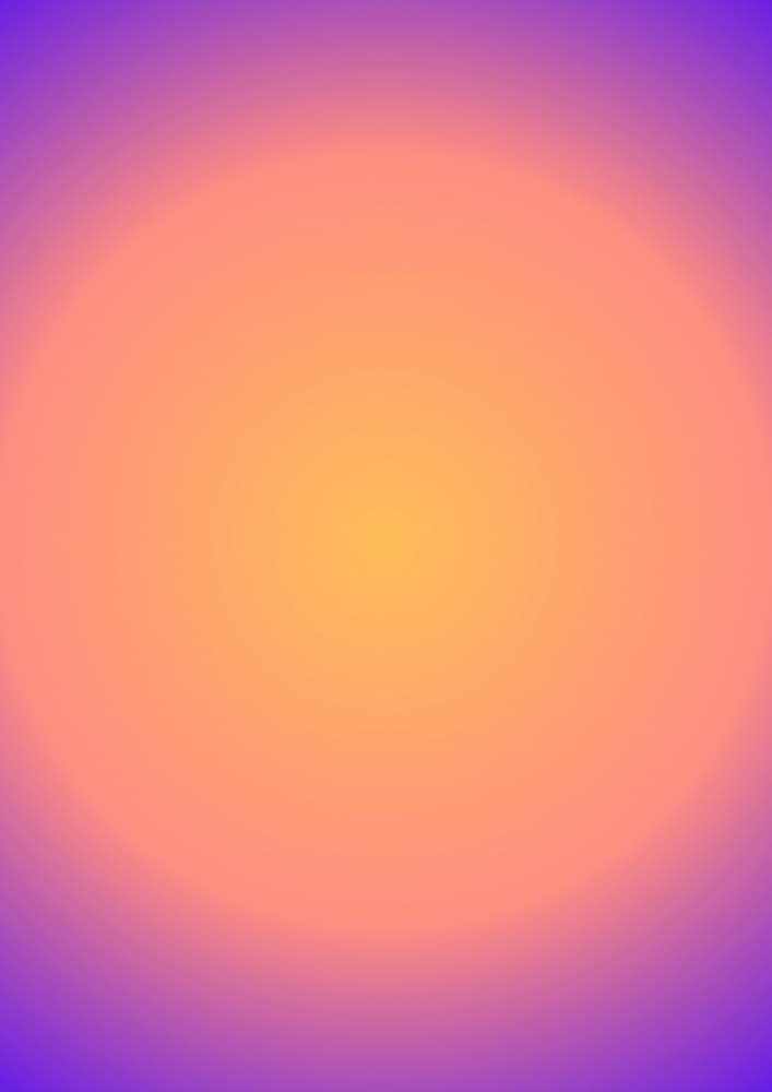 Abstract Orange Purple Gradient by RS LAB STUDIO — canvas wall art