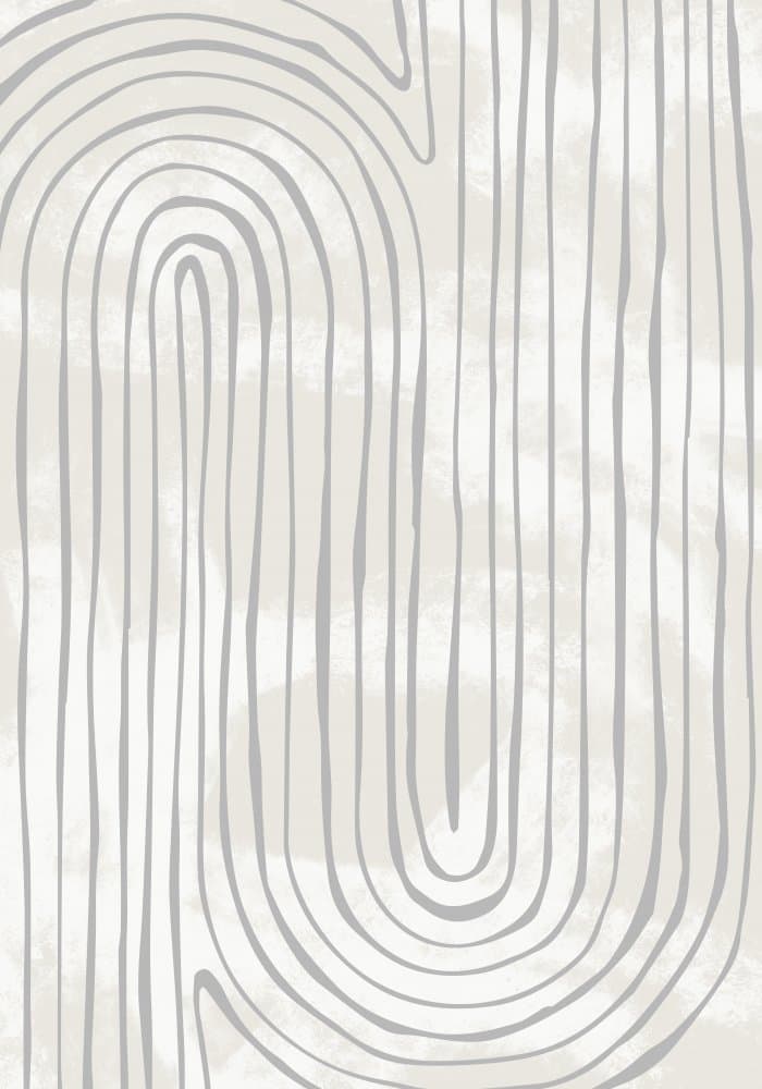 Gentle Line Pattern by Pictufy Studio II — canvas wall art