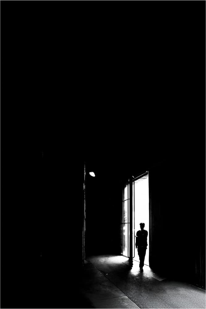 Emerging Into Light by Parole Kim — canvas wall art