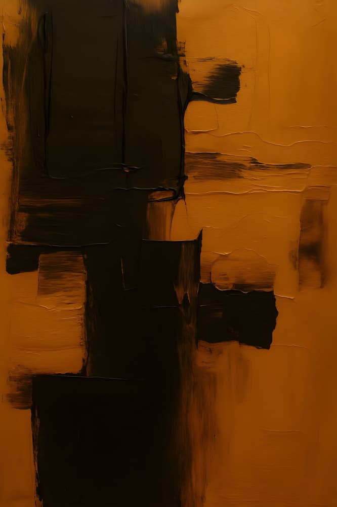 Textured Earth Tones by HUGO — canvas wall art
