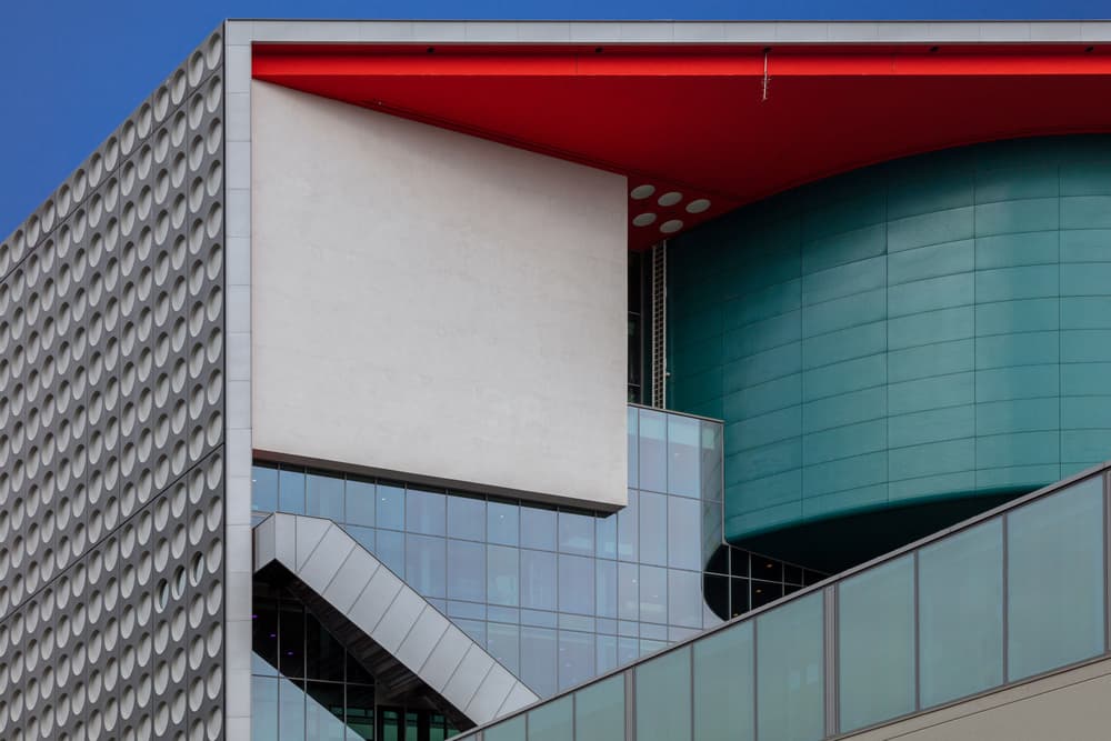 Bold Modern Architecture by Theo Luycx — canvas wall art