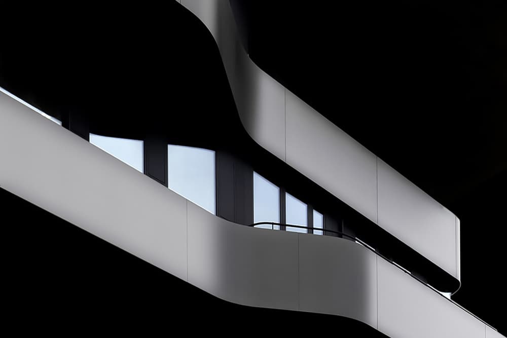 Architectural Flow and Light by Anita Martin AnnaPileaFotografie — canvas wall art