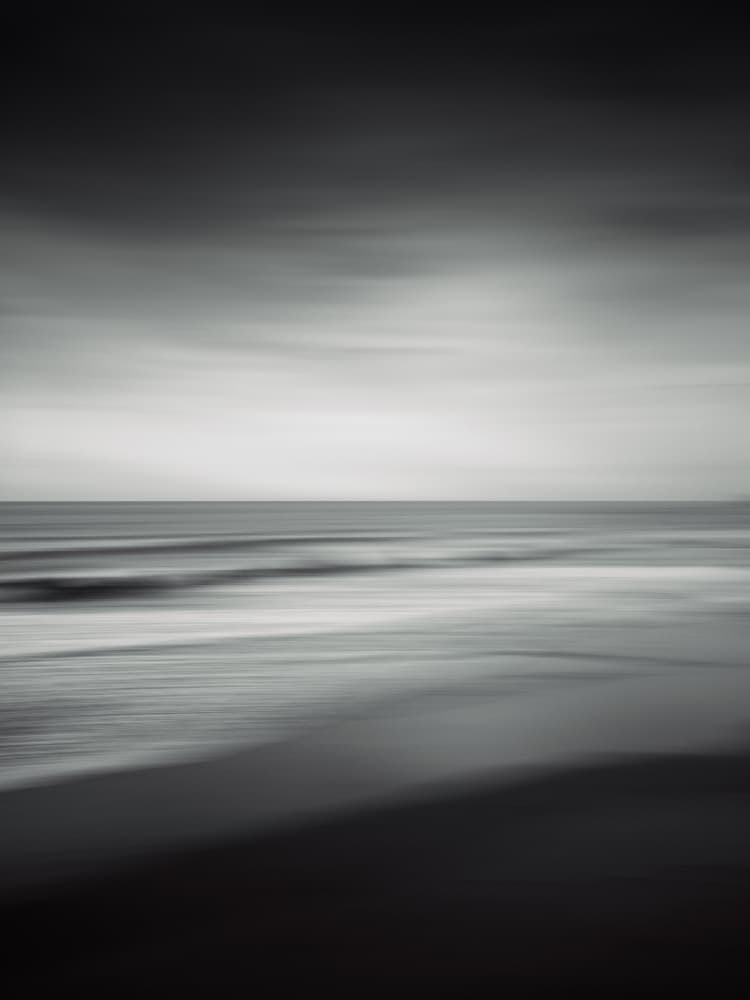 Ocean Horizon Serenity by Marco Antonio Cobo — canvas wall art