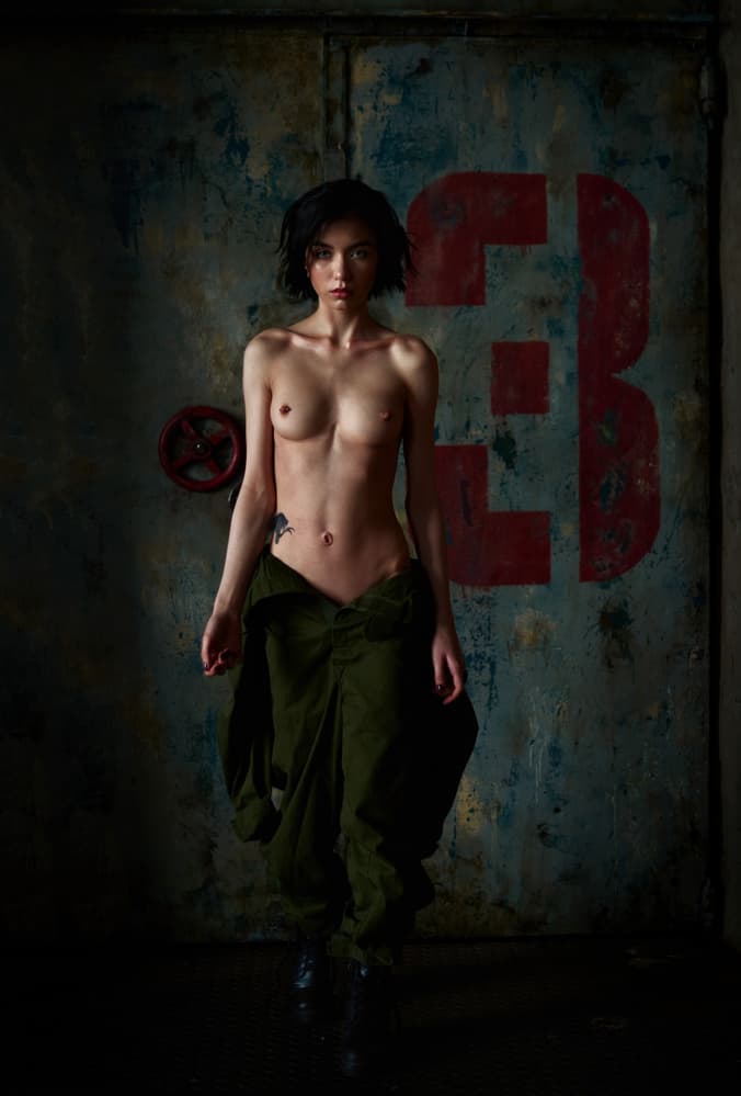 Polina by Constantin Shestopalov — canvas wall art