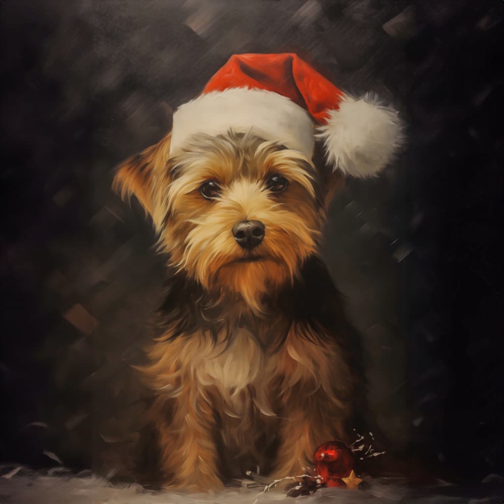 Dog 3 by Emel Tunaboylu — canvas wall art