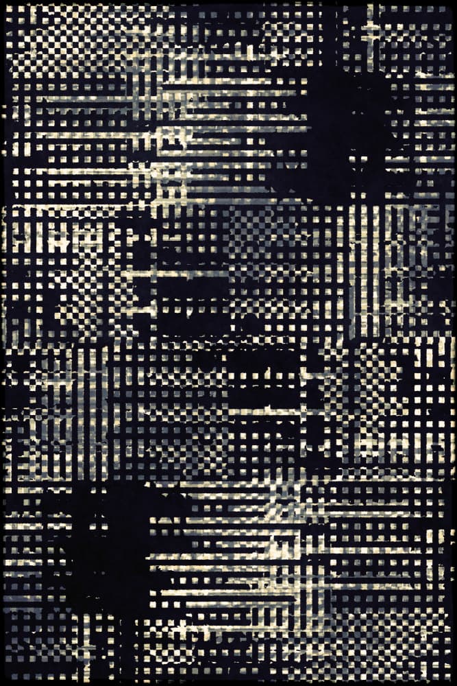 Abstract Grid Texture by Petr Strnad — canvas wall art