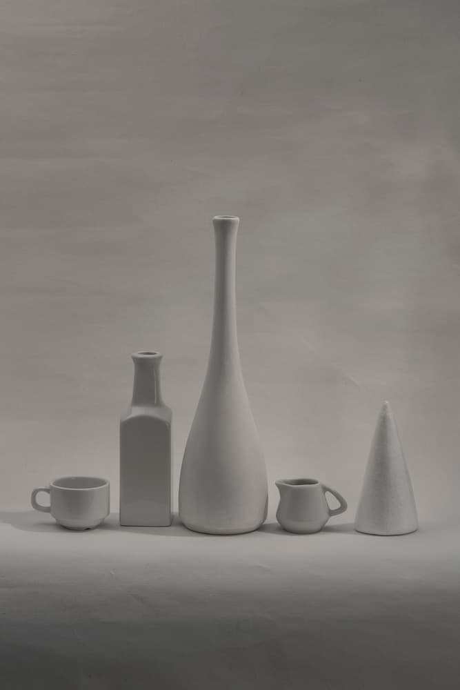 Minimalist Still Life Forms by Brig Barkow — canvas wall art