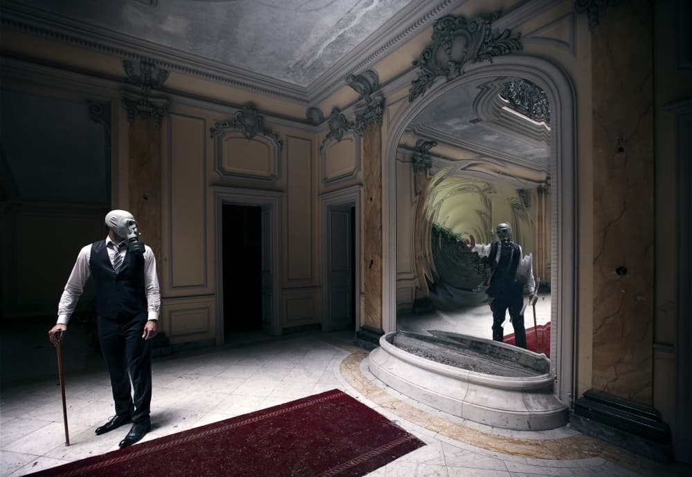 Le portail des âmes by Sebastien DEL GROSSO — canvas wall art