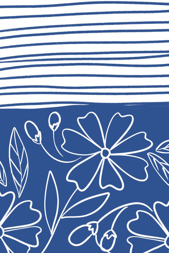 Marinepetals by Treechild — canvas wall art