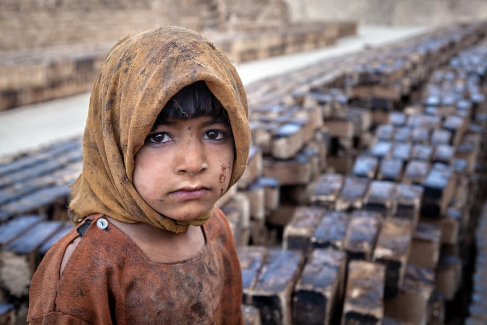 Child of the Brickyard by Mohammadreza Momeni — canvas wall art