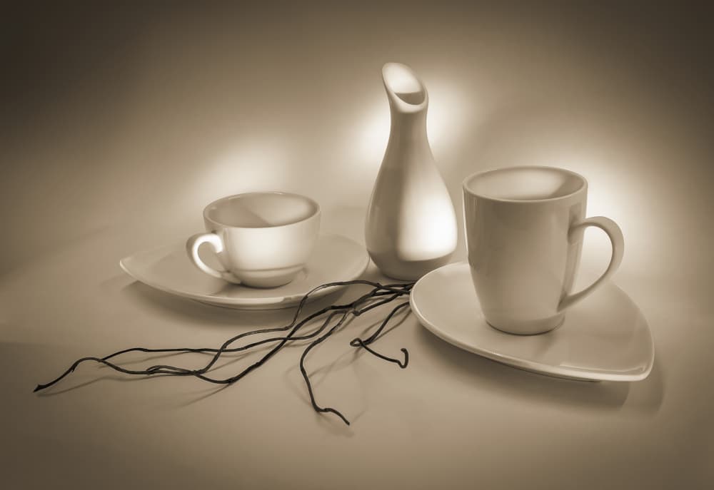 Cozy Coffee Still Life by Evgeniy Popov — canvas wall art