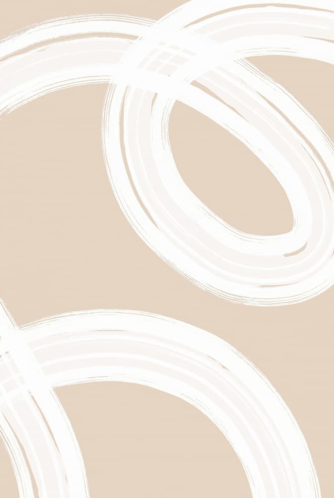 Abstract Looping Strokes by Melloi Art Prints — canvas wall art