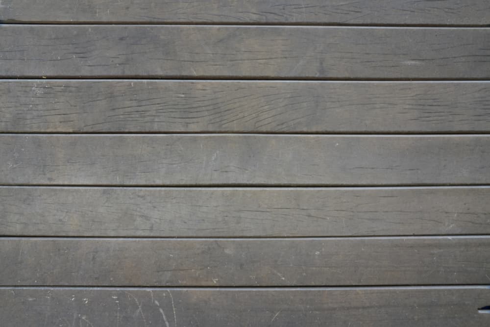 Rustic Wood Planks by Bilge Paksoylu — canvas wall art