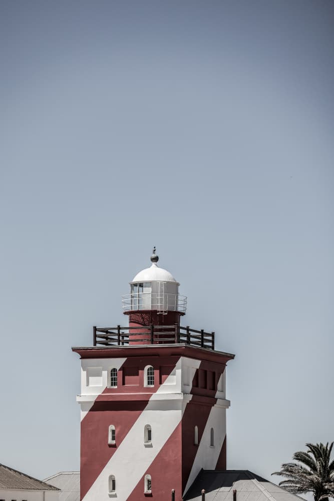 Beacon by the Sea by Shot by Clint — canvas wall art