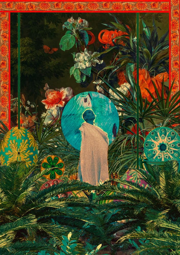 Lush Fantasy Figure by CosmoZach — canvas wall art