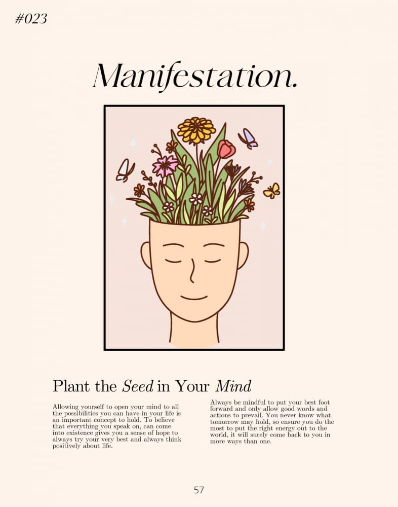 Blooming Mind Garden by Nazma Khokhar — canvas wall art