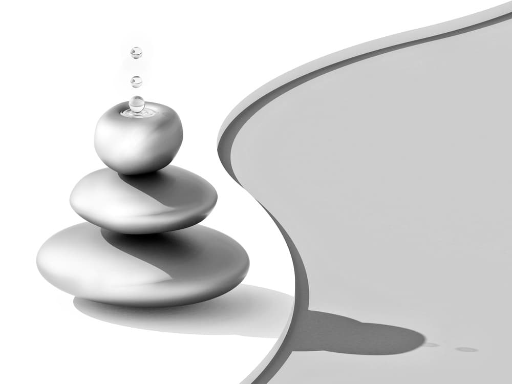 Zen Stone Balance by Antonyus Bunjamin (Abe) — canvas wall art