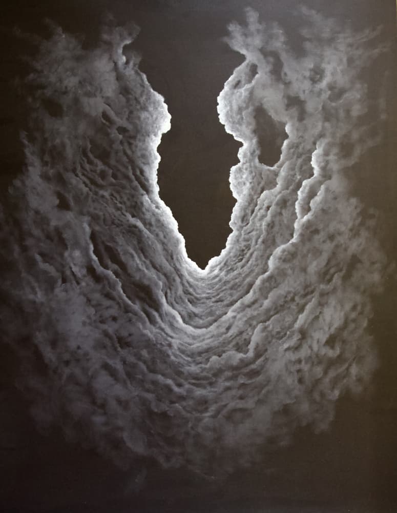 Swirling Cloud Tunnel by Fredrik Olsen — canvas wall art